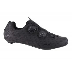 2-Genius-Black skulls road shoes