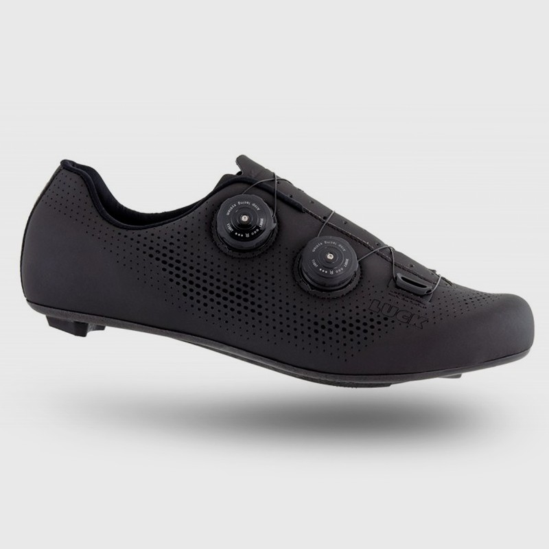 ✓ Zapatillas Carretera LUCK Enterprise negras ✓