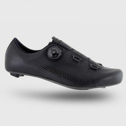 Light black road cycling shoes 2021