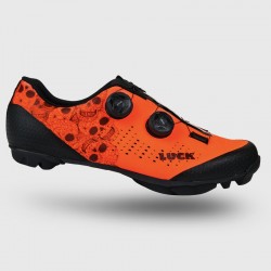 MTB Shoes GALAXY Skulls Orange