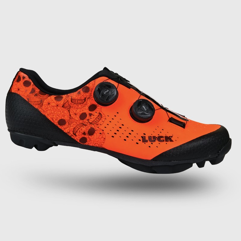 Luck Zapatillas Ciclismo Galaxy Calaveras MTB - Unisex