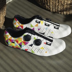 2-Genius Graffiti Road Cycling Shoes