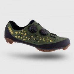 REX MTB Shoes - On steam - Olive Green