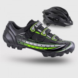 Master (Talla 40) + Casco MTB (Talla M)
