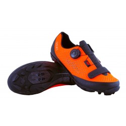 2-Pro orange MTB Shoes