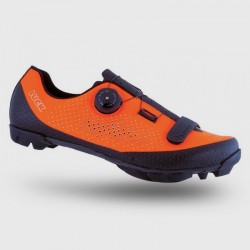Pro orange MTB Shoes