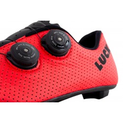 2-Pilot red road cycling shoes 2021