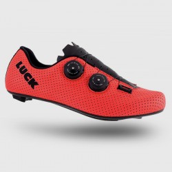 Pilot red road cycling shoes 2021