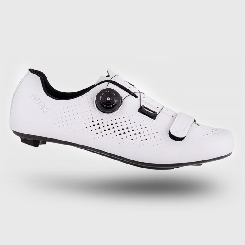 zapatillas ciclismo carretera blancas 2021