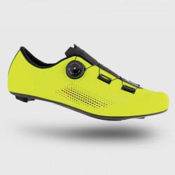 Light zapatillas ciclismo de carretera amarillas 2021