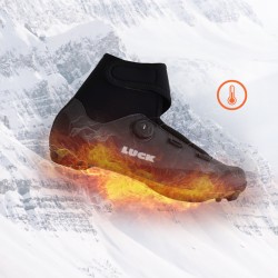 Zapatillas MTB Calefactables Vulcano Grafito