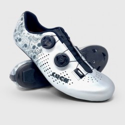 Zapatillas Carretera Genius Calavera Micro Gris