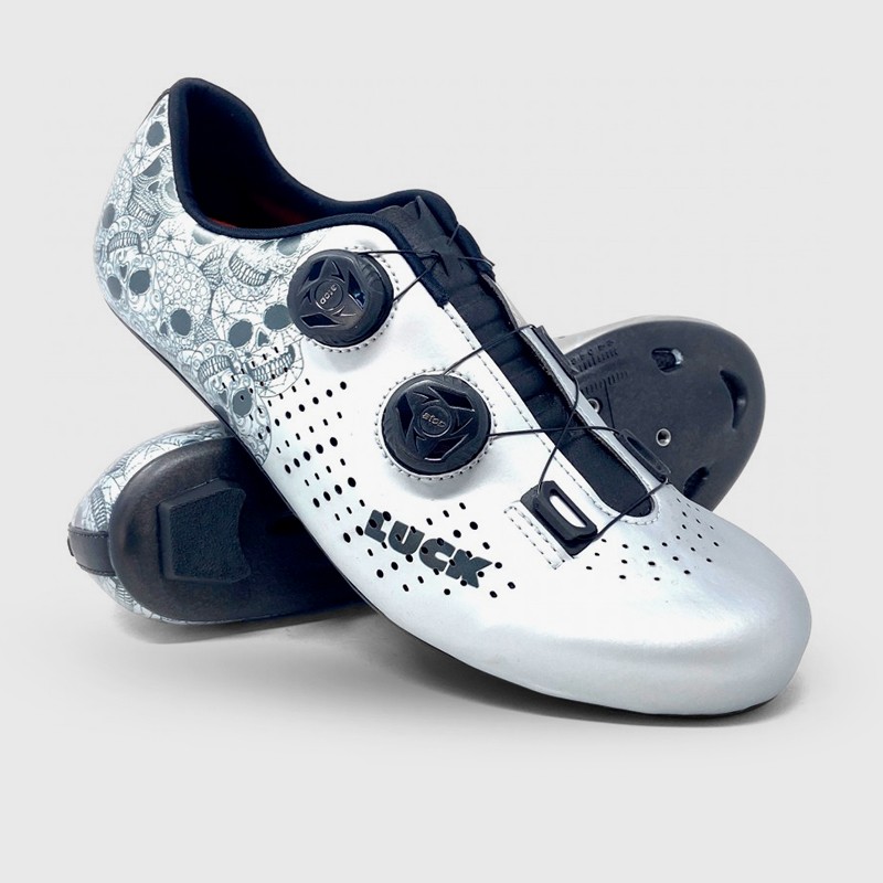Zapatillas para ciclismo de carretera de calidad y suela de carbono