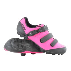 2-Zapatillas MTB Team Fucsia