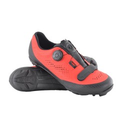 2-On Steam Wide MTB Shoes Red Pro