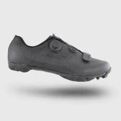 Zapatillas MTB Pro Negro Horma Ancha