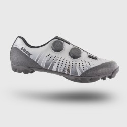 Zapatillas MTB Spider Horma Ancha Plata