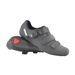 2-Top black road cycling shoes