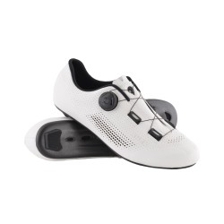 2-Zapatillas Carretera Light Blanco horma ancha