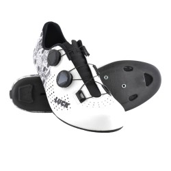 2-Zapatillas Carretera Genius Calaveras Blanco