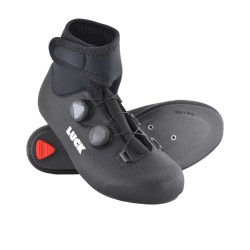 2-Zapatillas carretera Invierno fly Negro Horma Ancha 2024