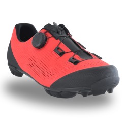 Zapatillas MTB Limited Rojo horma ancha