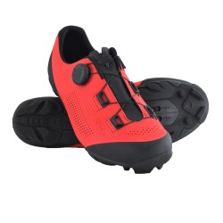 2-Zapatillas MTB Limited Rojo horma ancha