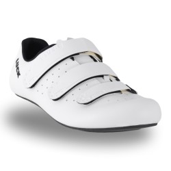 Max White Road Cycling Shoes