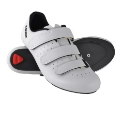 2-Max White Road Cycling Shoes