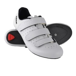 2-Zapatillas Carretera Ciclismo Max Blancas